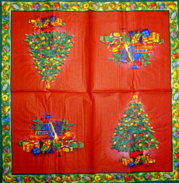003 Christmas Tree - 3-ply - Ihr